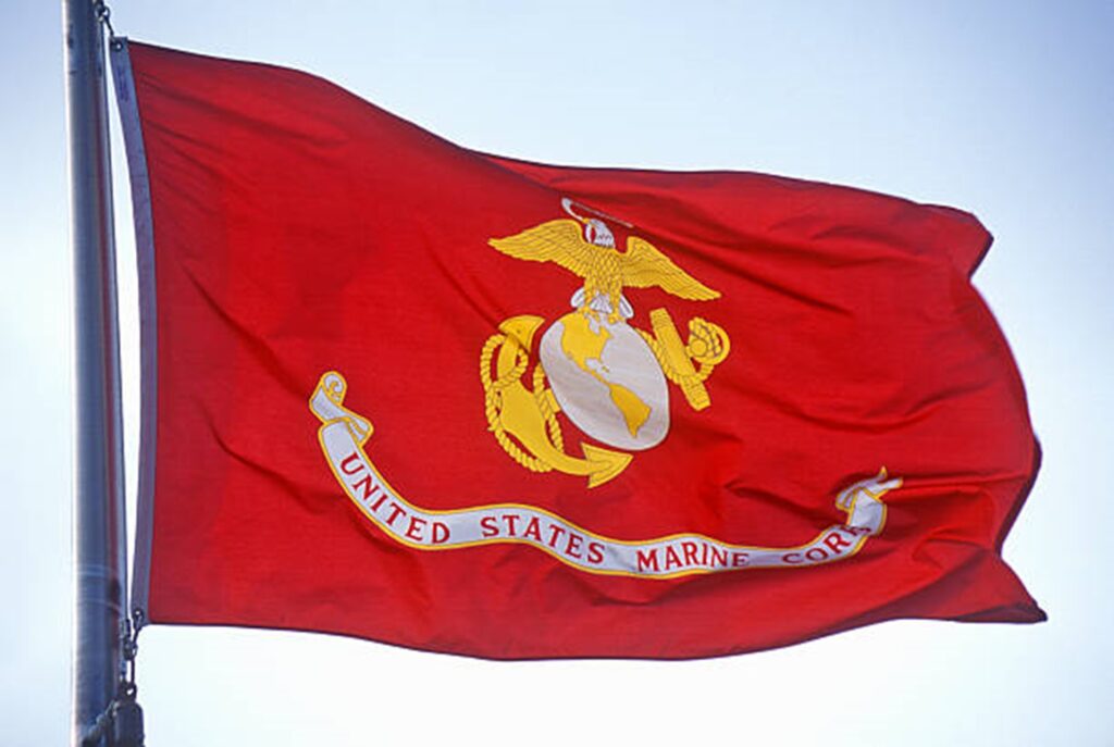 USMC flag